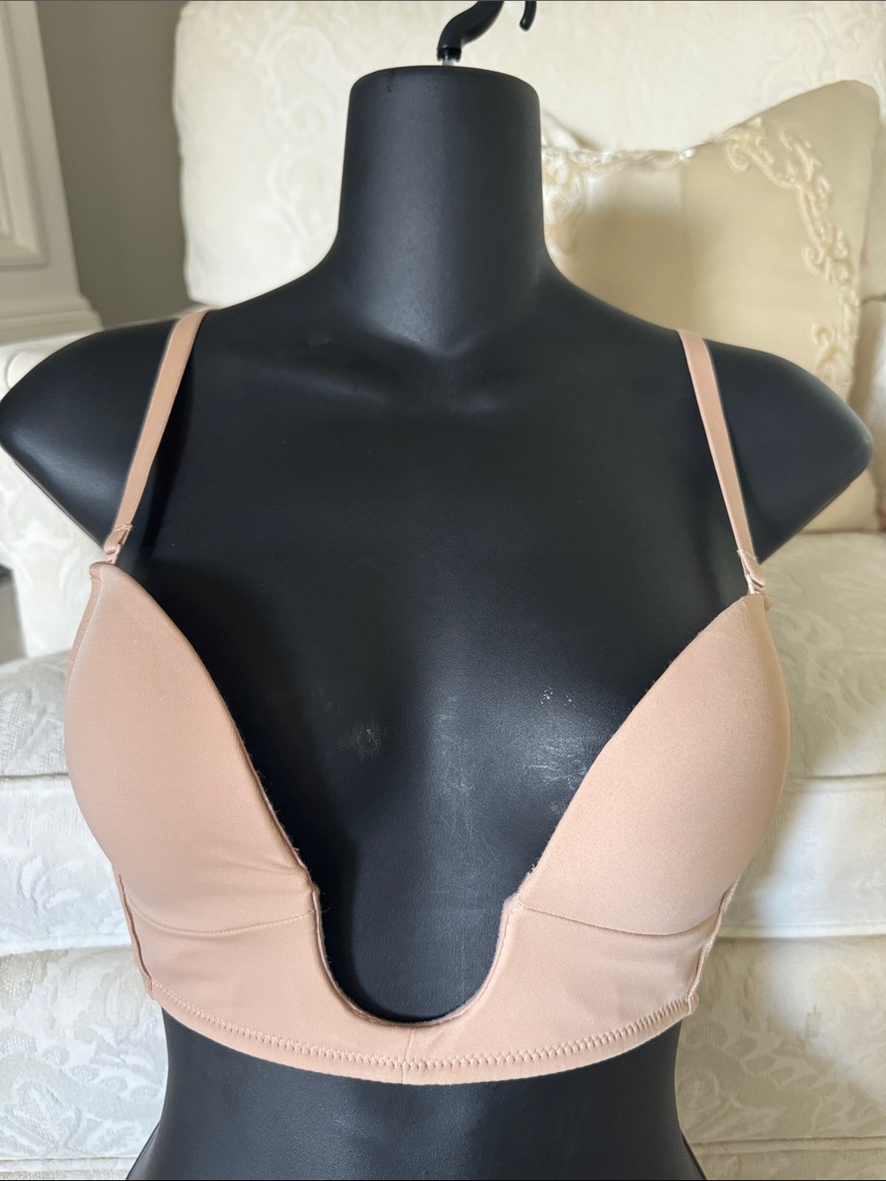 Fashion Forms specialty evening dress plunge convertible bra 32C